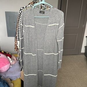 Two-Tone Fedora with Chain Accent